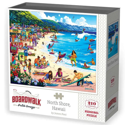 North Shore Hawaii 210 Piece Jigsaw Puzzle Boardwalk