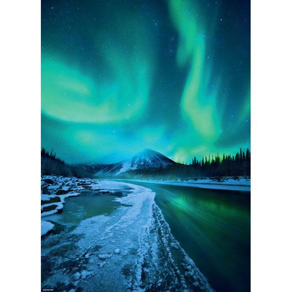 Northern Lights Power of Nature 1000 Piece Jigsaw Puzzle Heye