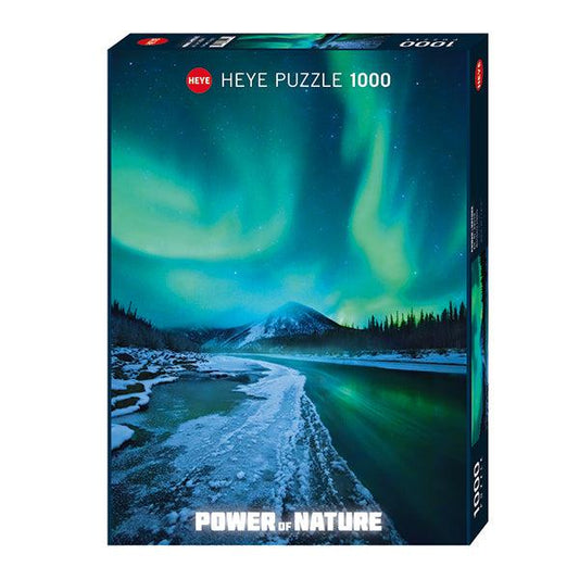 Northern Lights Power of Nature 1000 Piece Jigsaw Puzzle Heye