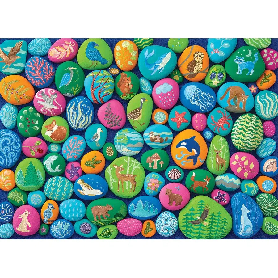 Northwest Stones 1000 Piece Jigsaw Puzzle Cobble Hill