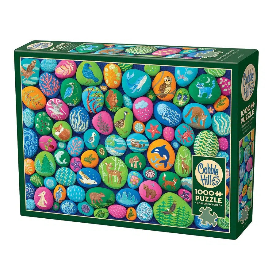 Northwest Stones 1000 Piece Jigsaw Puzzle Cobble Hill