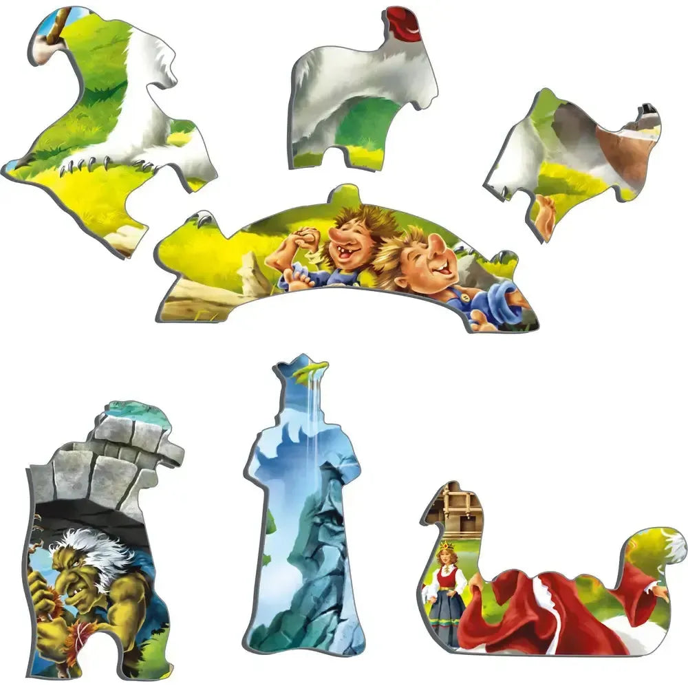 Norwegian Fairytales 30 Piece Tray Jigsaw Puzzle Larsen