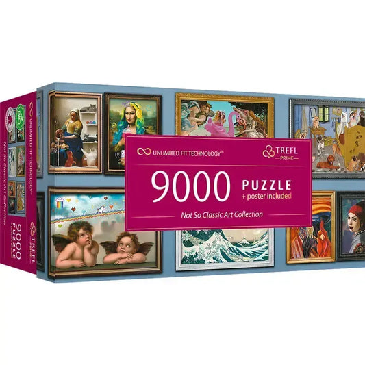Not So Classic Art Collection 9000 Piece Jigsaw Puzzle Trefl