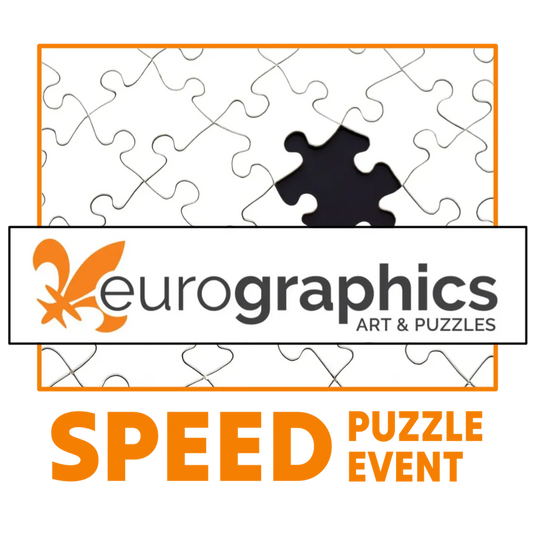 November 1 - Speed Puzzling Sponsored by Eurographics