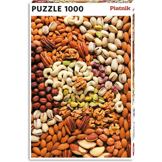 Nut Mix 1000 Piece Jigsaw Puzzle Piatnik