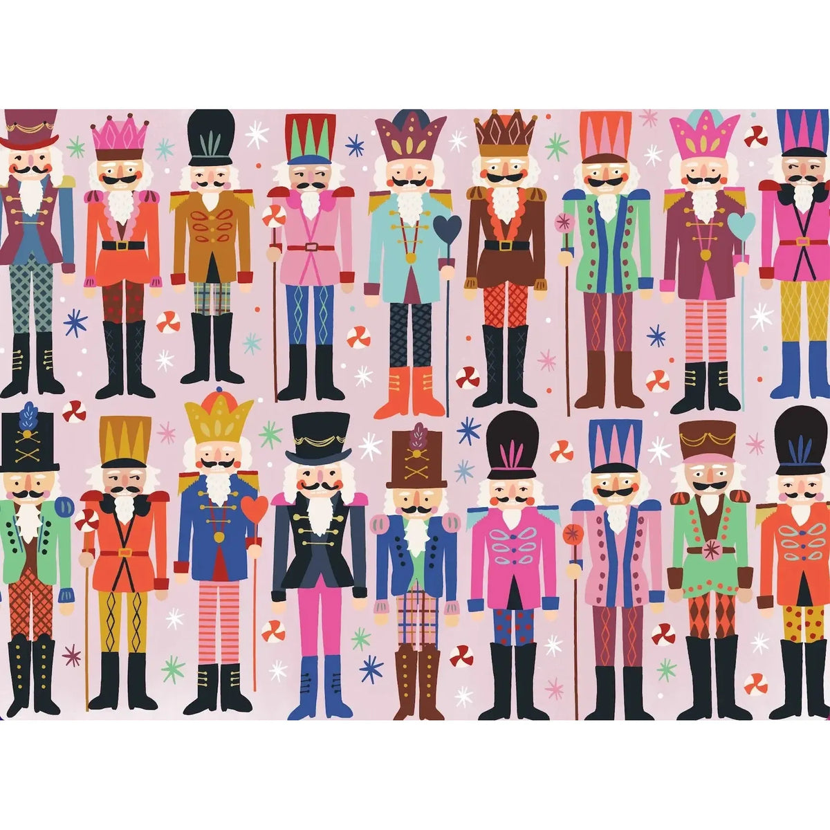 Nutcracker Collection 1000 Piece Jigsaw Puzzle PuzzleFolk