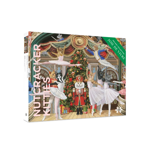 Nutcracker Kitties by Carol Lew 1000 Piece Jigsaw Puzzle Pomegranate