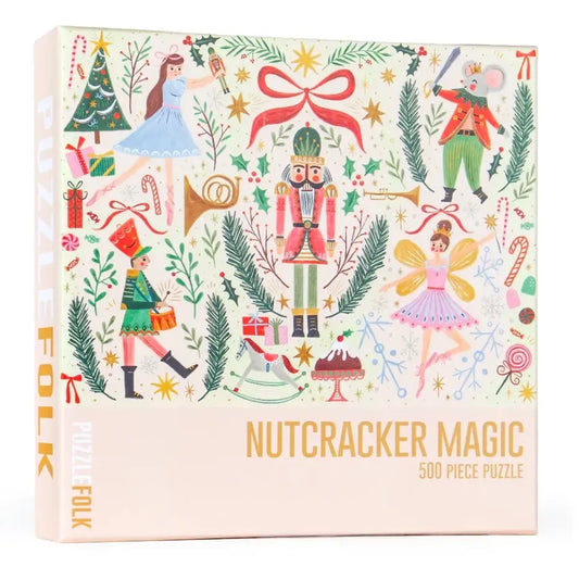 Nutcracker Magic 500 Piece Jigsaw Puzzle PuzzleFolk