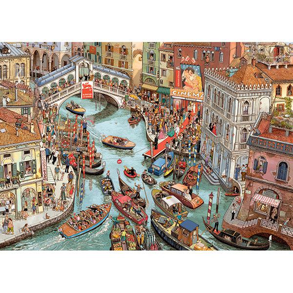 O Sole Mio! 2000 Piece Jigsaw Puzzle Heye