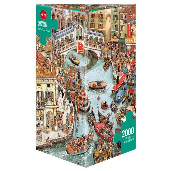 O Sole Mio! 2000 Piece Jigsaw Puzzle Heye