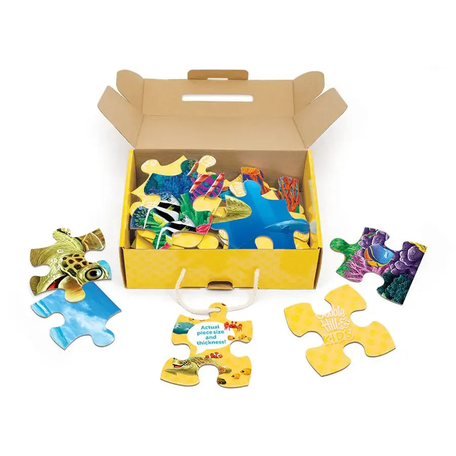 Ocean Reef 35 Piece Floor Jigsaw Puzzle Cobble Hill