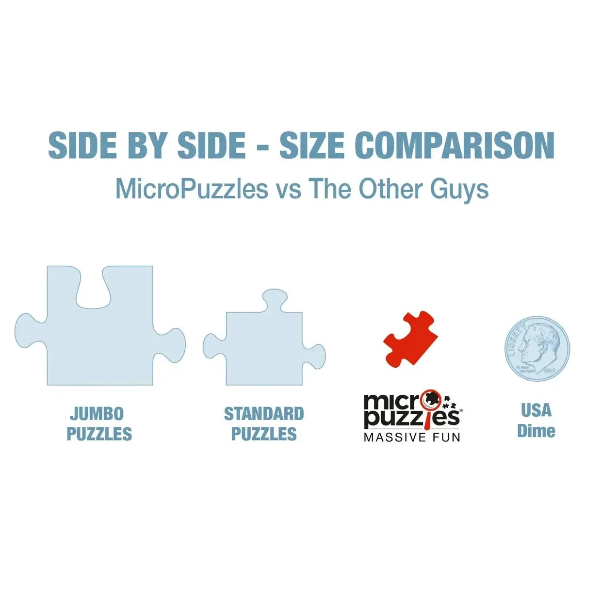 Odd Bird Out 150 Piece Mini Jigsaw Puzzle Micro Puzzles