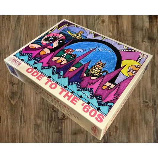 Ode to the '60s 1000 Piece Jigsaw Puzzle Rolexa
