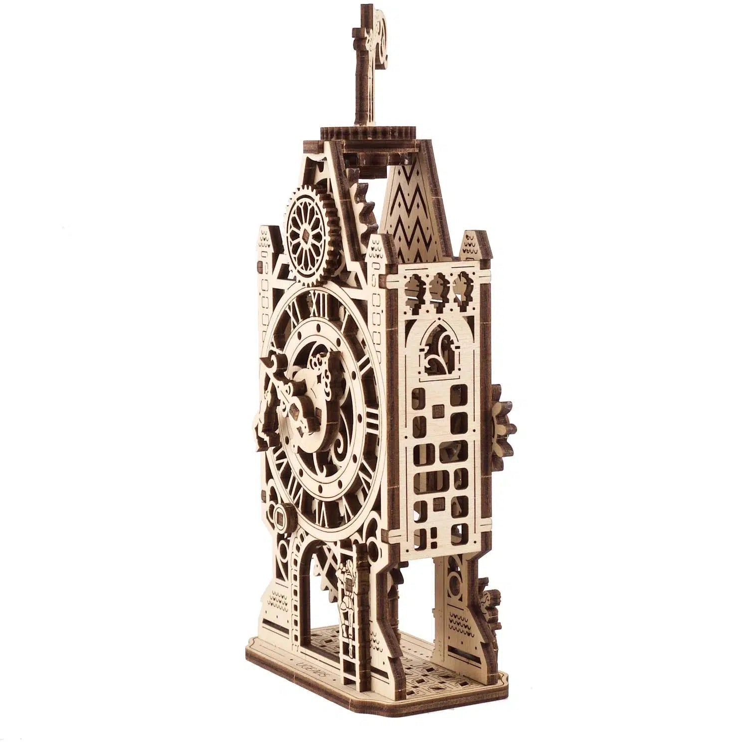 Old Clock Tower 3D Wood Model Kit UGEARS