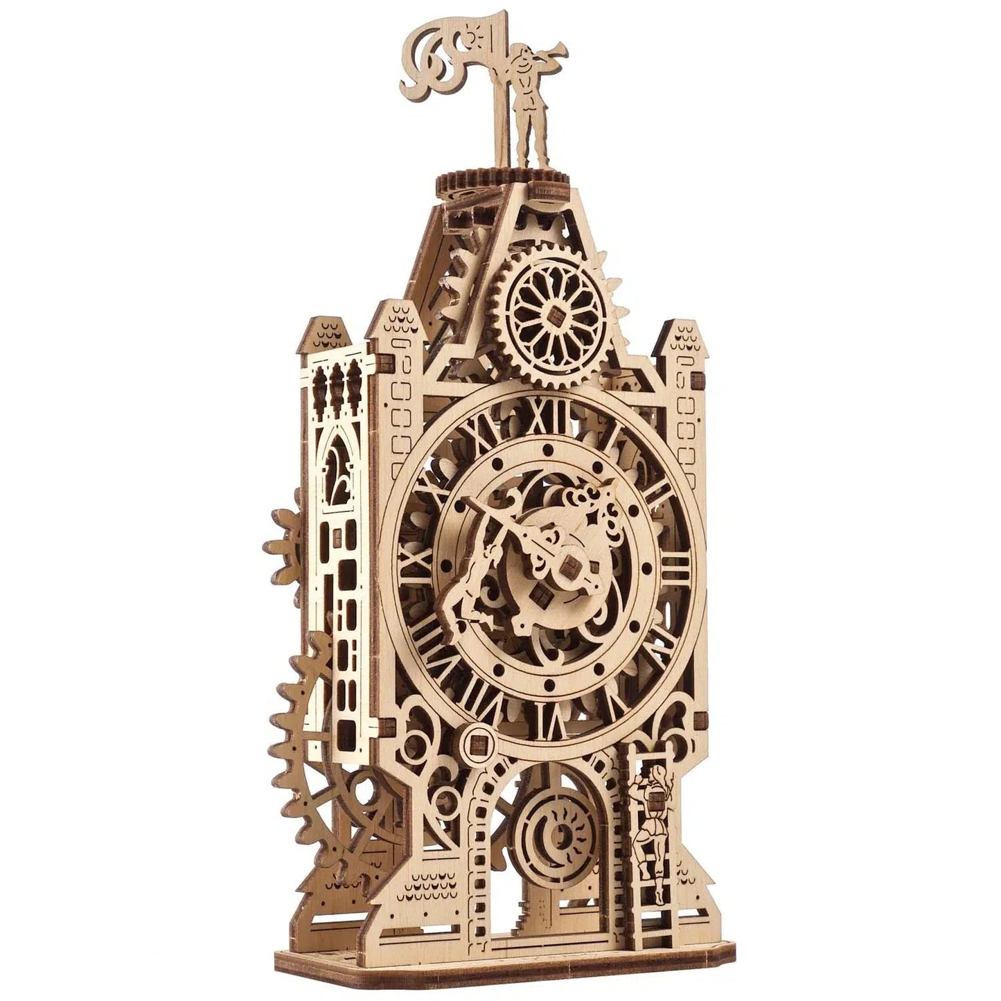 Old Clock Tower 3D Wood Model Kit UGEARS