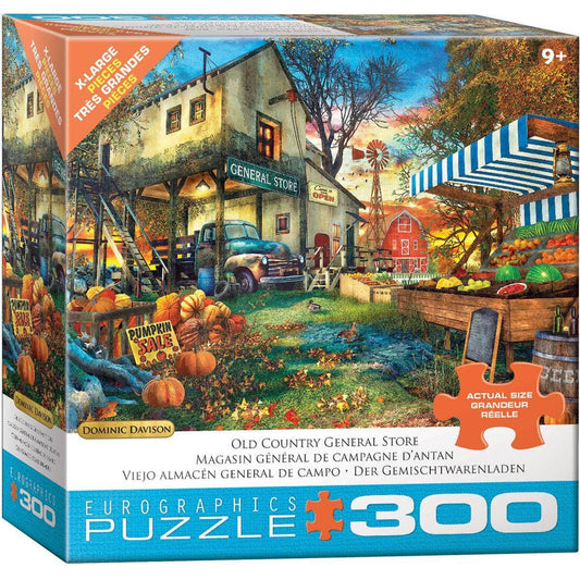 Old Country General Store 300 Piece Jigsaw Puzzle Eurographics