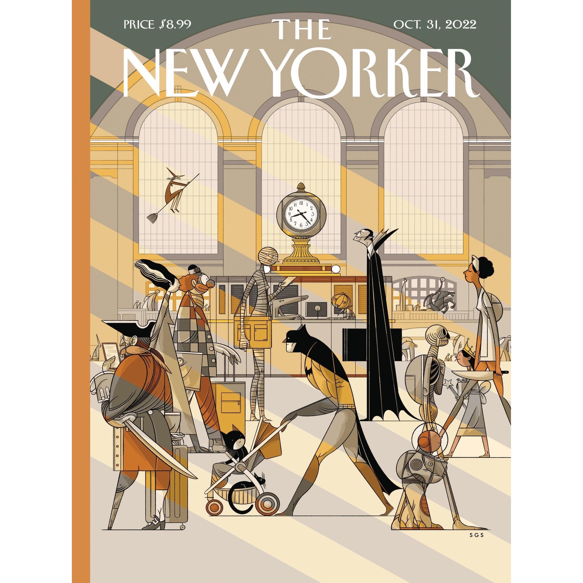 Old Haunts The New Yorker 1000 Piece Jigsaw Puzzle NYPC