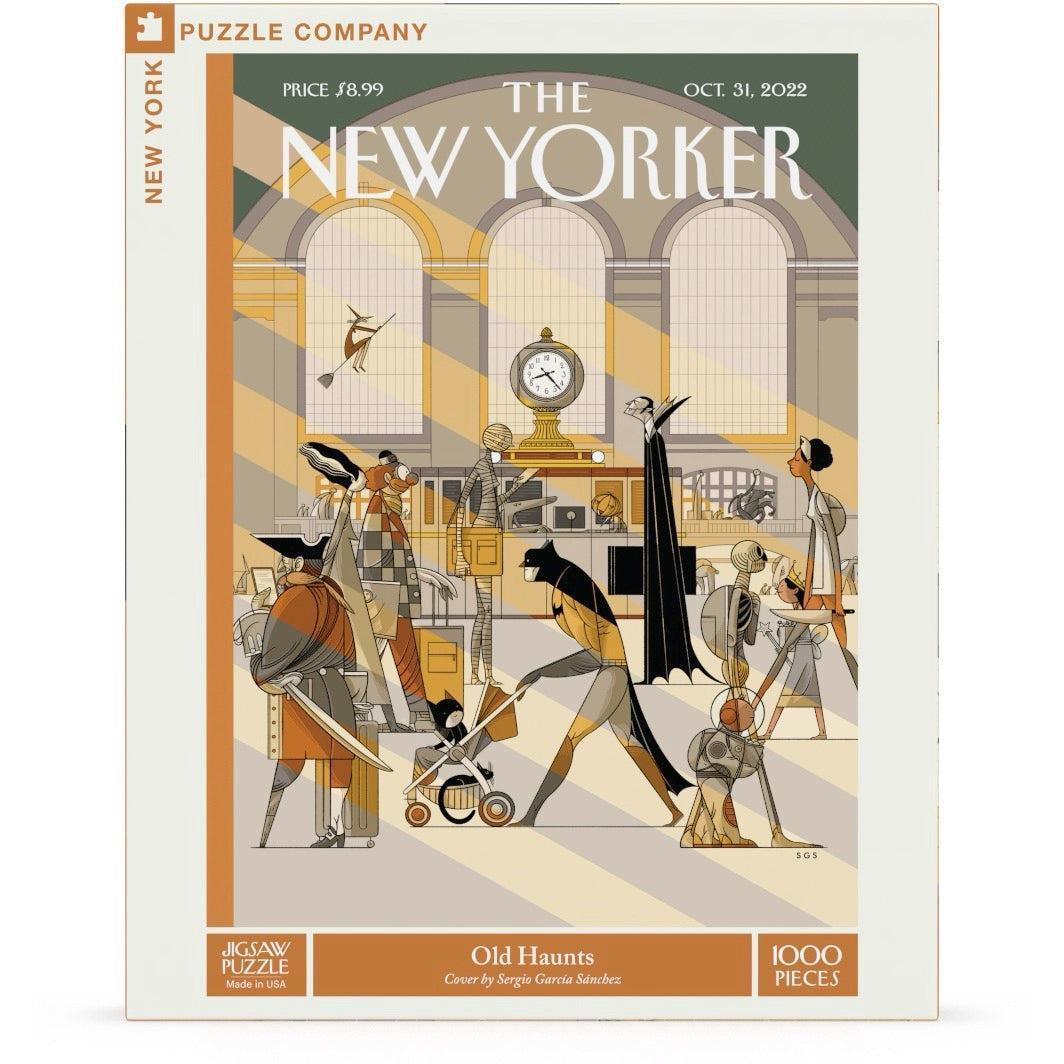 Old Haunts The New Yorker 1000 Piece Jigsaw Puzzle NYPC