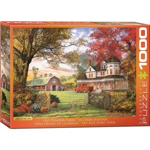Old Pumpkin Farm 1000 Piece Jigsaw Puzzle Eurographics – Puzzle Merchant
