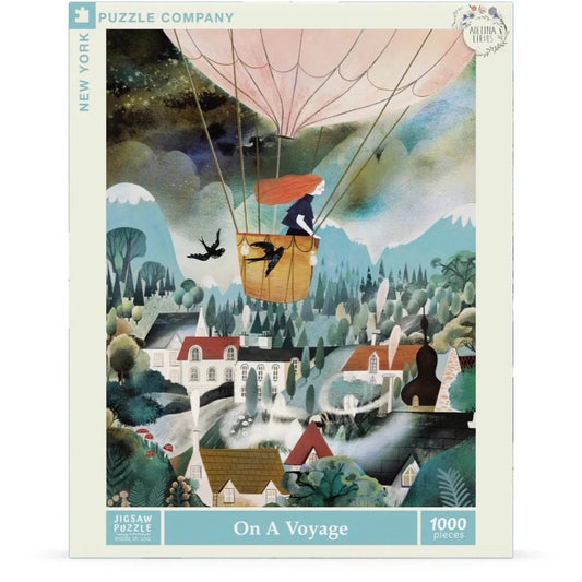 On A Voyage 1000 Piece Jigsaw Puzzle NYPC
