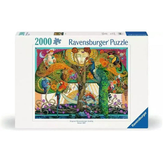 On the 5th Day 2000 Piece Jigsaw Puzzle Ravensburger