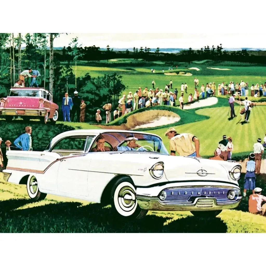 On the Green 1000 Piece Jigsaw Puzzle NYPC