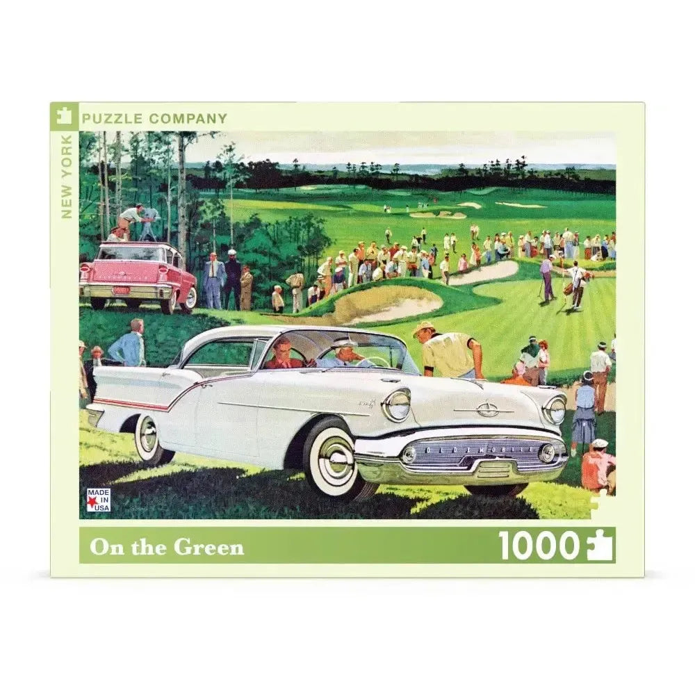 On the Green 1000 Piece Jigsaw Puzzle NYPC