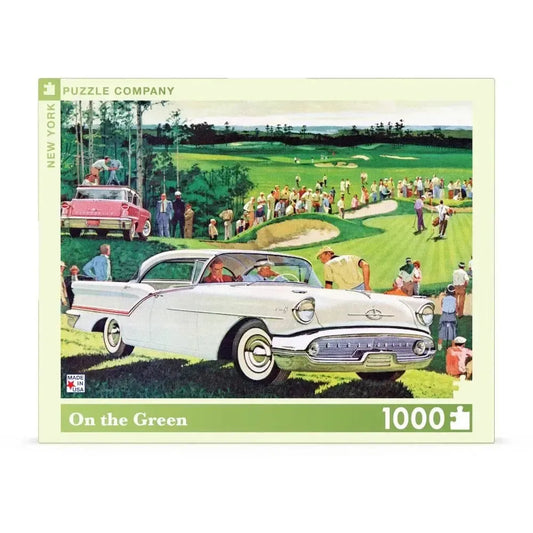 On the Green 1000 Piece Jigsaw Puzzle NYPC