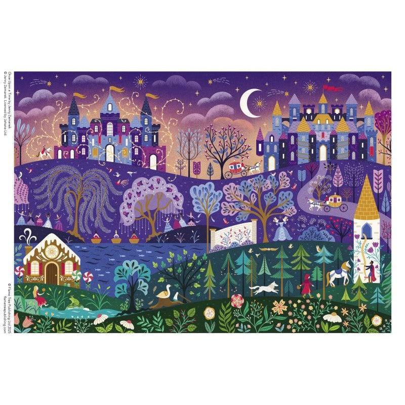 Once Upon a Time by Jenny Zemanek 1000 Piece Jigsaw Puzzle Flame