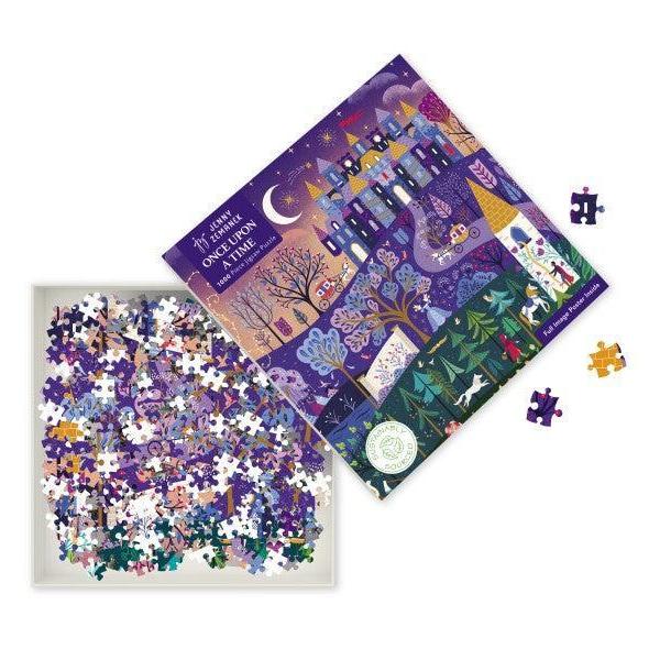 Once Upon a Time ジグソーパズル Once Upon a Time by Jenny Zemanek 1000 Piece Jigsaw Puzzle Flame
