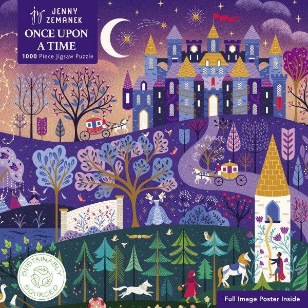 Once Upon a Time by Jenny Zemanek 1000 Piece Jigsaw Puzzle Flame Tree
