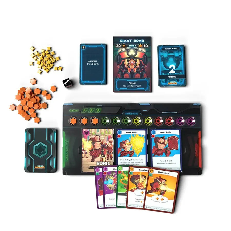 One-Hit Heroes Season 1 - Card & Dice Co-Op Boss Rush Game - Outset