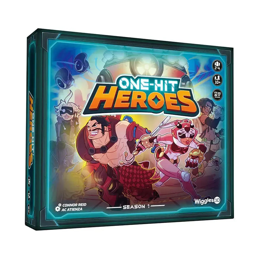 One-Hit Heroes Season 1 - Card & Dice Co-Op Boss Rush Game - Outset