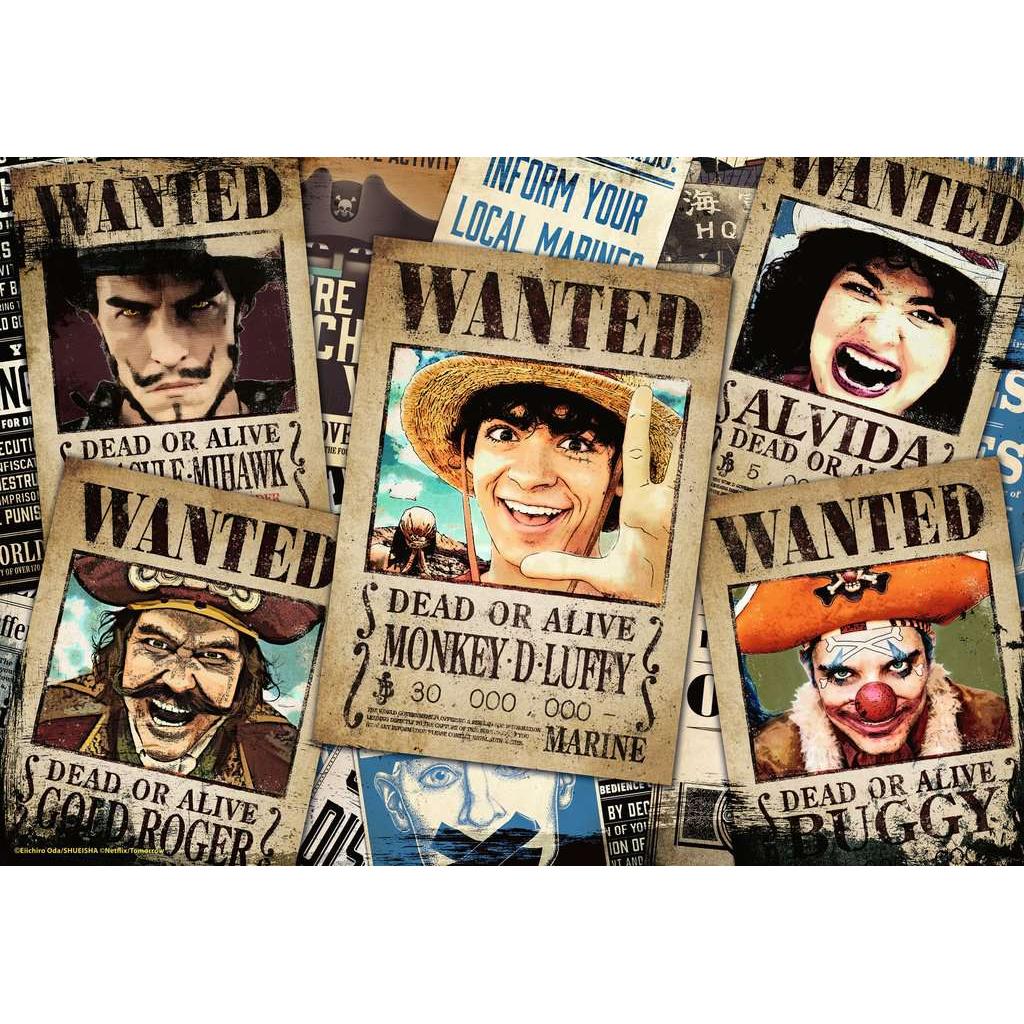 One Piece Wanted 300 Piece Jigsaw Puzzle Ravensburger