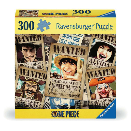 One Piece Wanted 300 Piece Jigsaw Puzzle Ravensburger