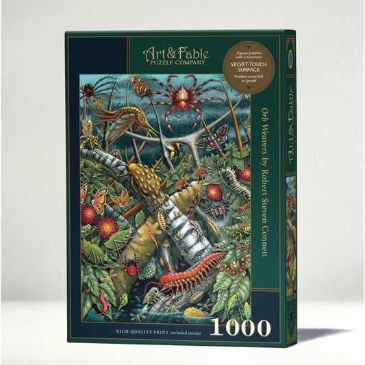 Orb Weavers 1000 Piece Premium Jigsaw Puzzle Art & Fable