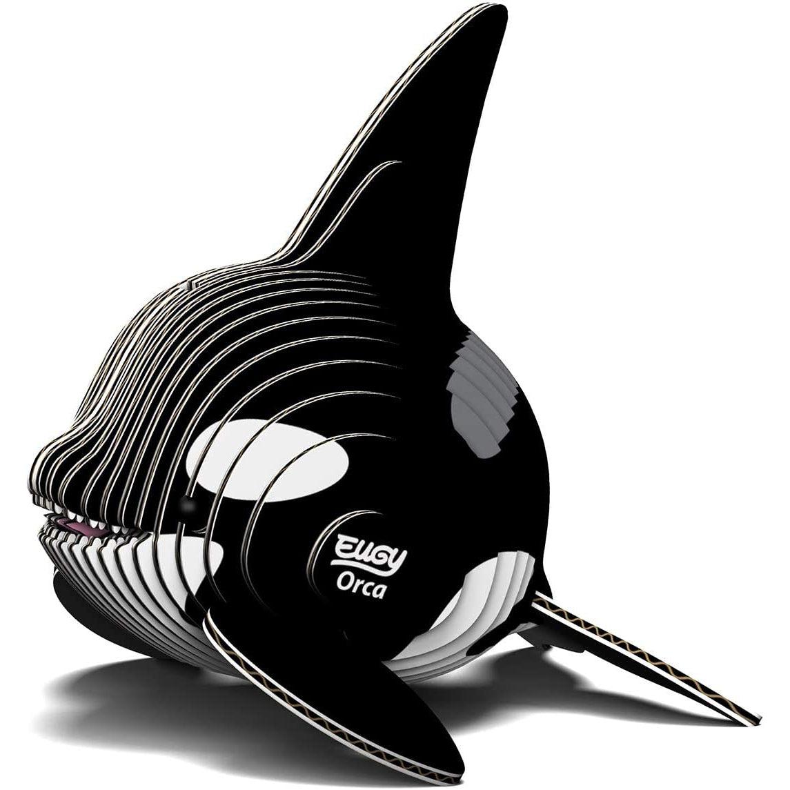 Orca 3D Cardboard Model Kit Eugy