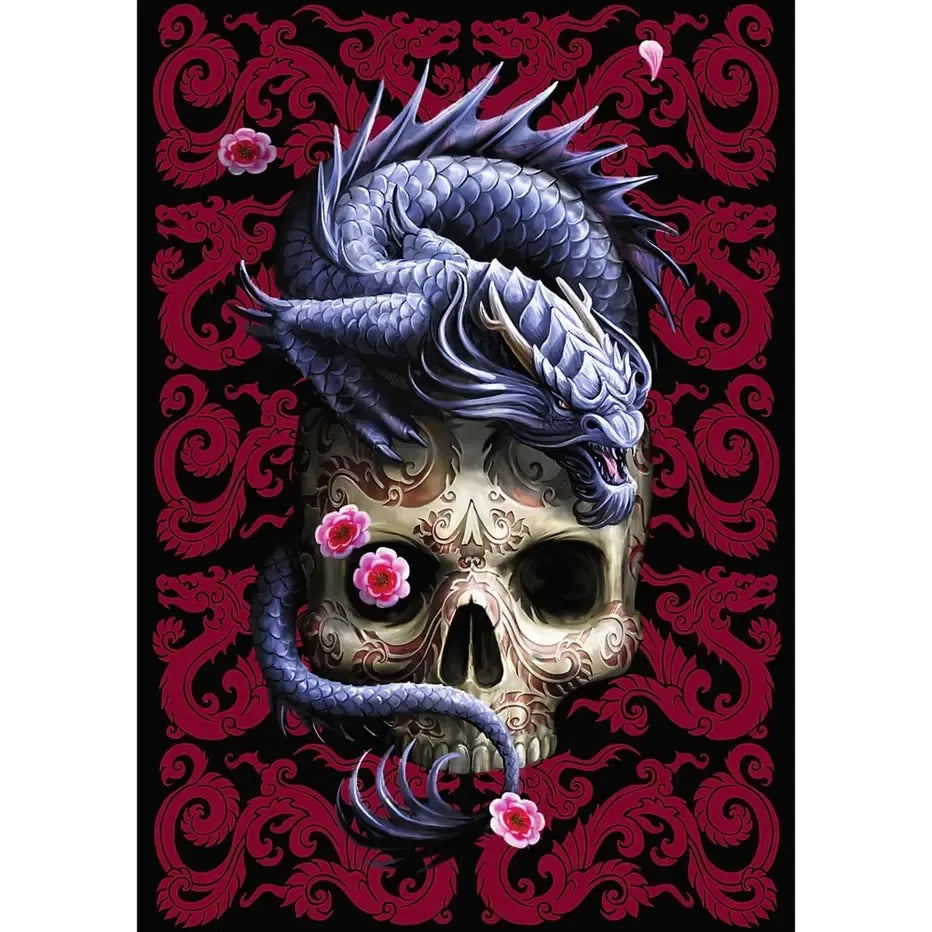 Oriental Dragon by Anne Stokes 1000 Piece Jigsaw Puzzle Trefl