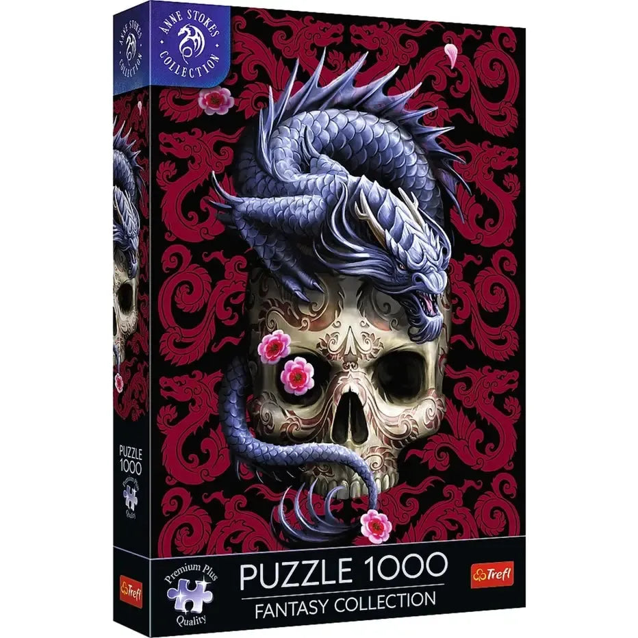 Oriental Dragon by Anne Stokes 1000 Piece Jigsaw Puzzle Trefl