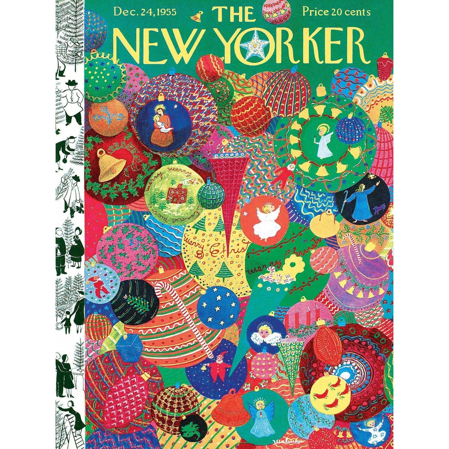 Ornaments 1000 Piece Jigsaw Puzzle NYPC