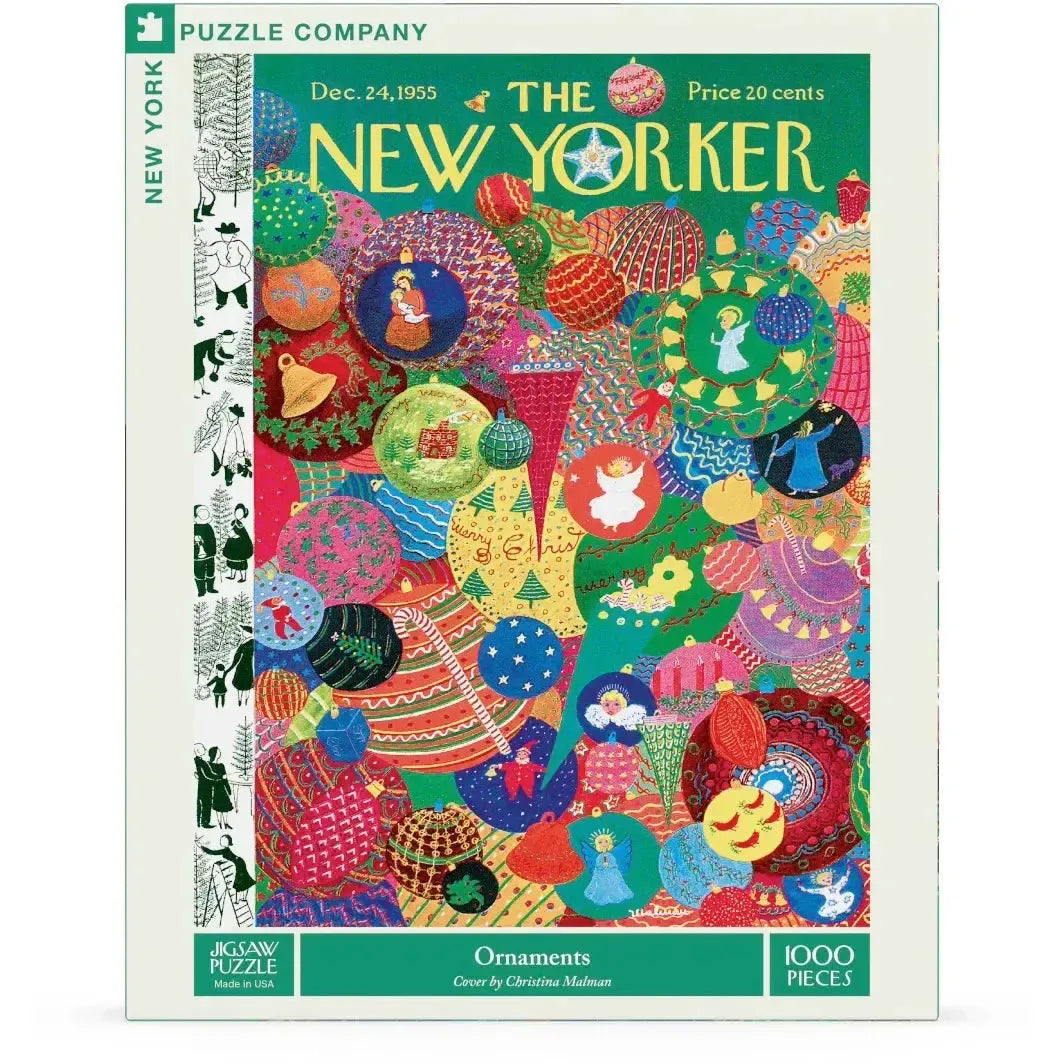 Ornaments 1000 Piece Jigsaw Puzzle NYPC