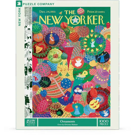 Ornaments 1000 Piece Jigsaw Puzzle NYPC