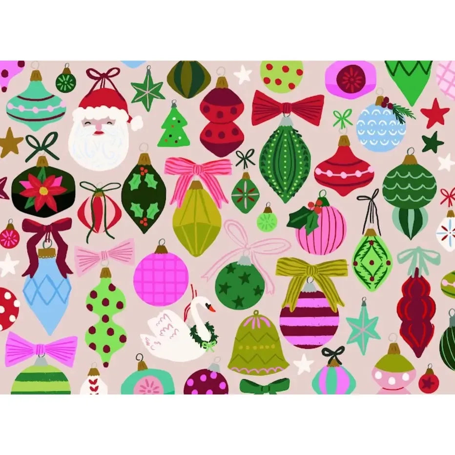 Ornaments Array 500 Piece Jigsaw Puzzle PuzzleFolk