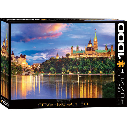 Ottawa Parliament Hill 1000 Piece Jigsaw Puzzle Eurographics