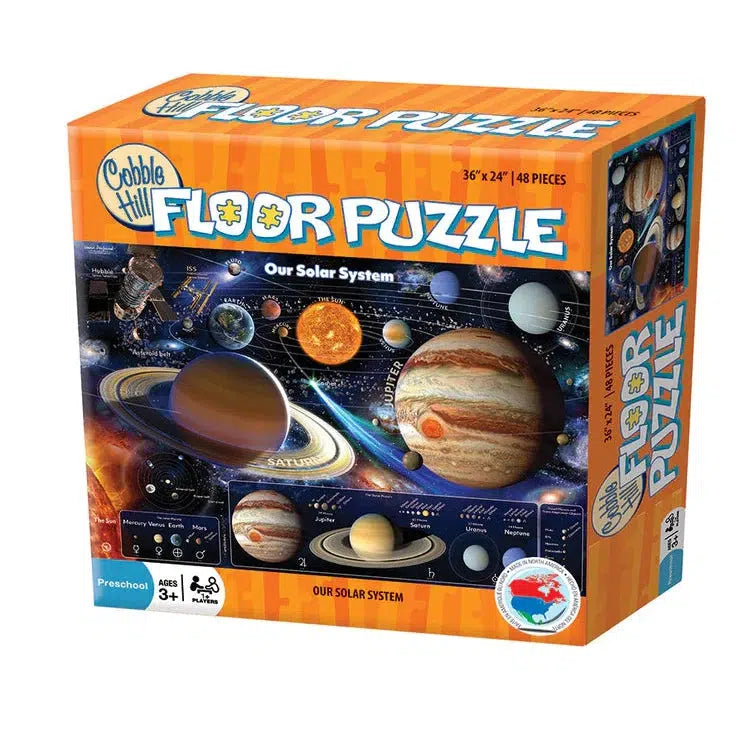 Our Solar System 48 Piece Floor Jigsaw Puzzle Cobble Hill