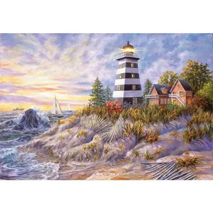 Out of Harm's Way 1000 Piece Soft Touch Jigsaw Puzzle Crown Point