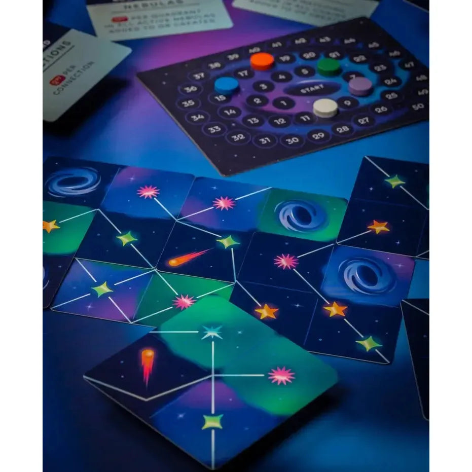 Outer Space - Strategic Galaxy Building Card Game - Professor Puzzle