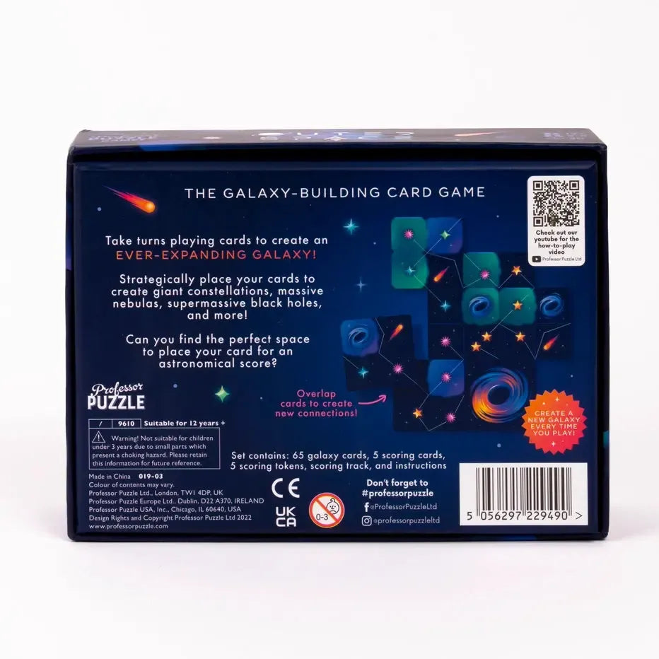 Outer Space - Strategic Galaxy Building Card Game - Professor Puzzle