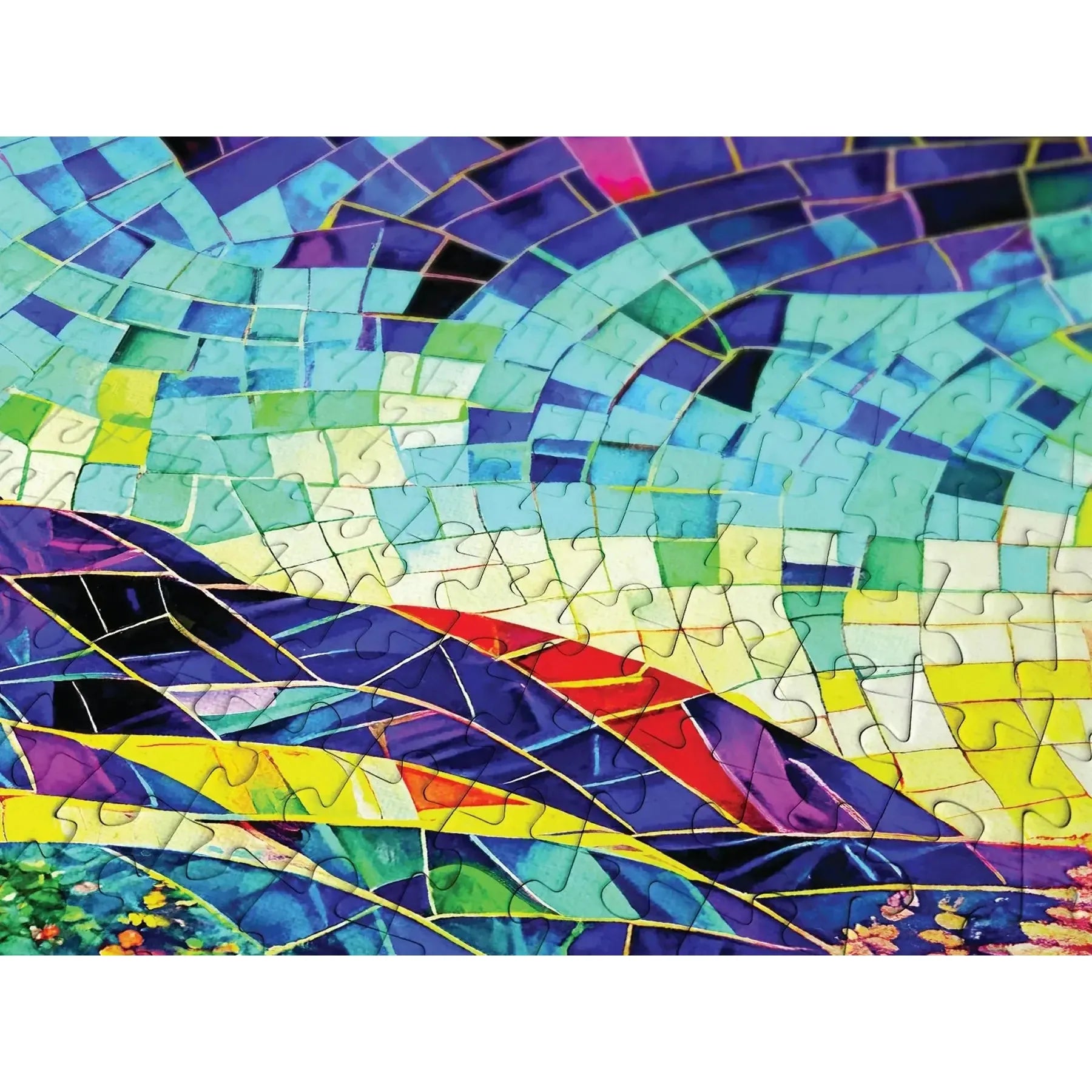Over the Hills to Dreamland 1000 Piece Jigsaw Puzzle Enjoy