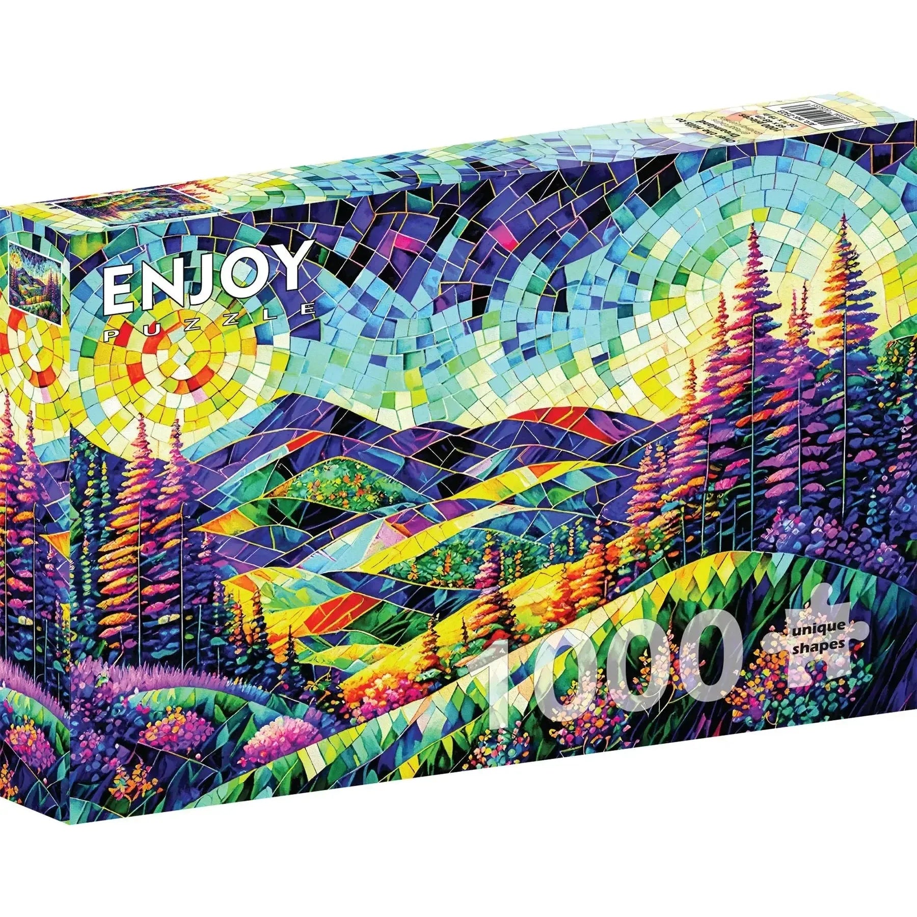 Over the Hills to Dreamland 1000 Piece Jigsaw Puzzle Enjoy